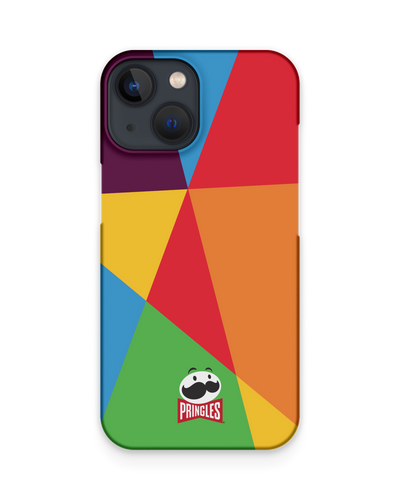 Pringles Abstract Hard Shell Phone Case Apple iPhone 13 mini