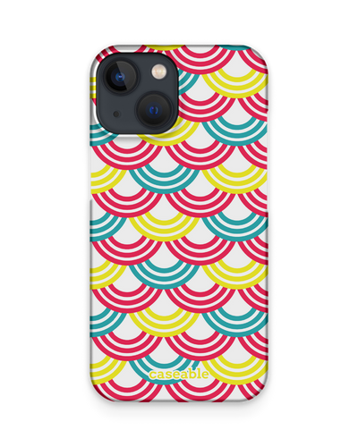 Rainbow Hard Shell Phone Case Apple iPhone 13 mini