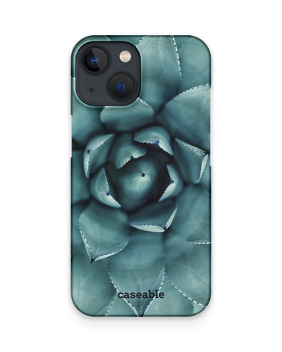 Beautiful Succulent Hard Shell Phone Case Apple iPhone 13 mini