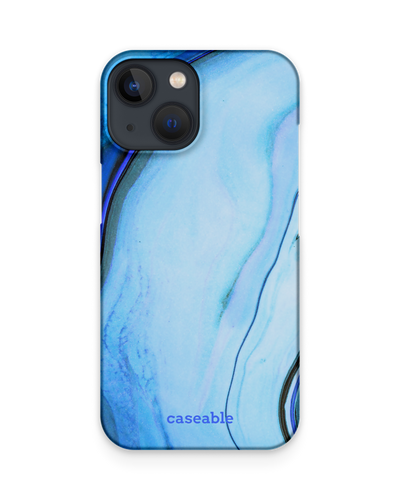 Cool Blues Hard Shell Phone Case Apple iPhone 13 mini