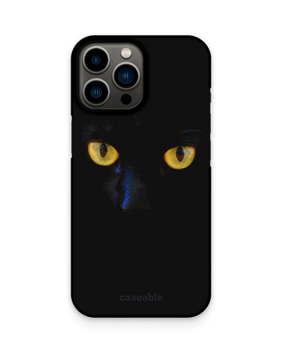Black Cat Hard Shell Phone Case Apple iPhone 13 Pro Max