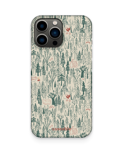 Wonder Forest Hard Shell Phone Case Apple iPhone 13 Pro Max