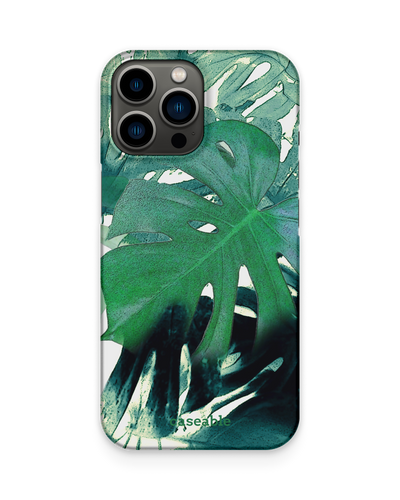 Saturated Plants Hard Shell Phone Case Apple iPhone 13 Pro Max