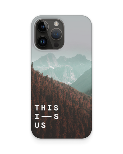 Into the Woods Hard Shell Phone Case for Apple iPhone 15 Pro Max