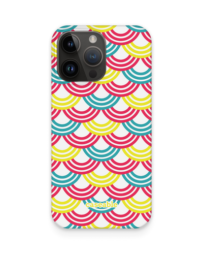 Rainbow Hard Shell Phone Case for Apple iPhone 15 Pro Max