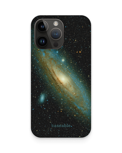 Outer Space Hard Shell Phone Case for Apple iPhone 15 Pro Max