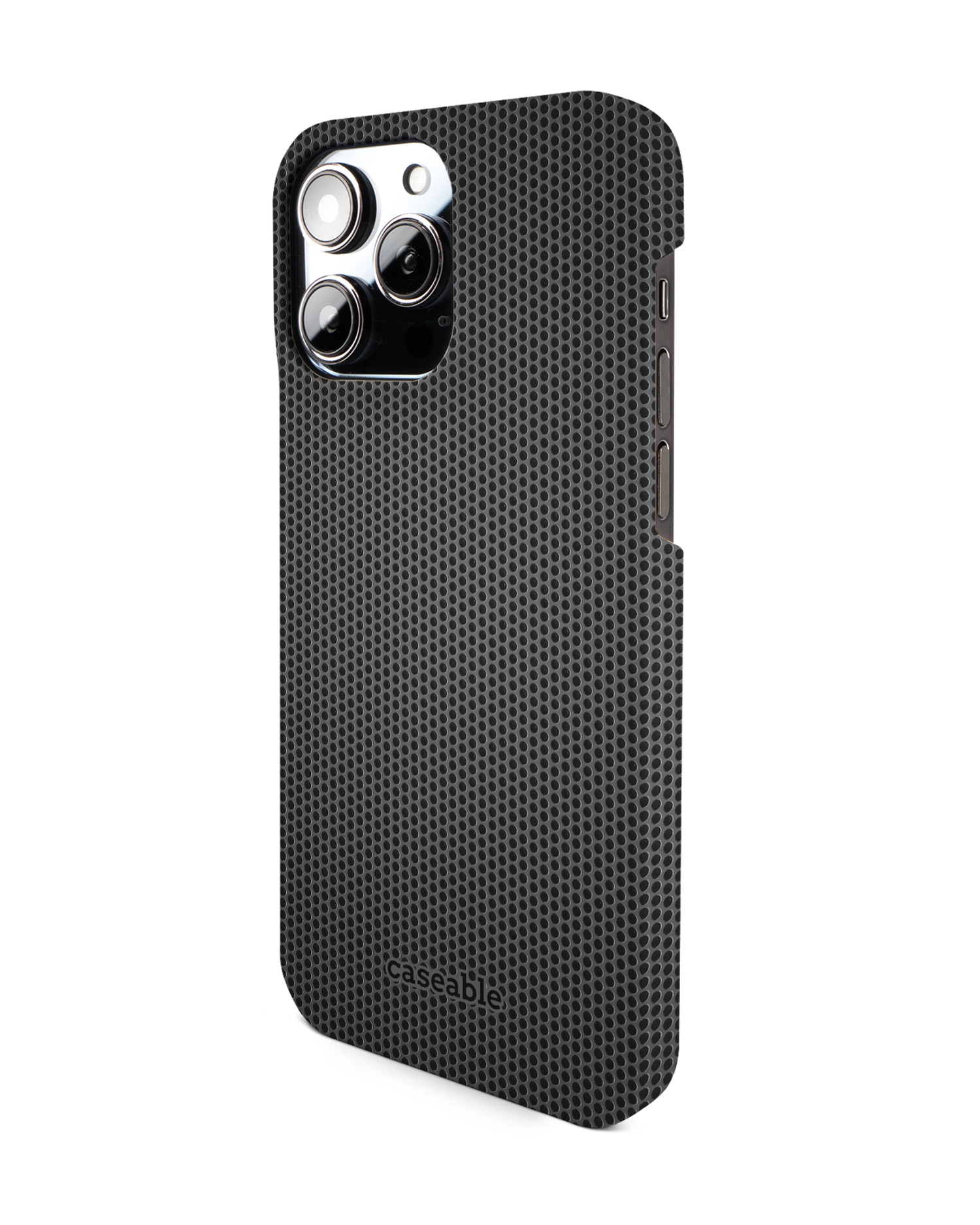 Carbon II Hard Shell Phone Case for Apple iPhone 14 Pro Max: View from the right side
