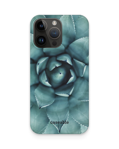 Beautiful Succulent Hard Shell Phone Case for Apple iPhone 15 Pro Max
