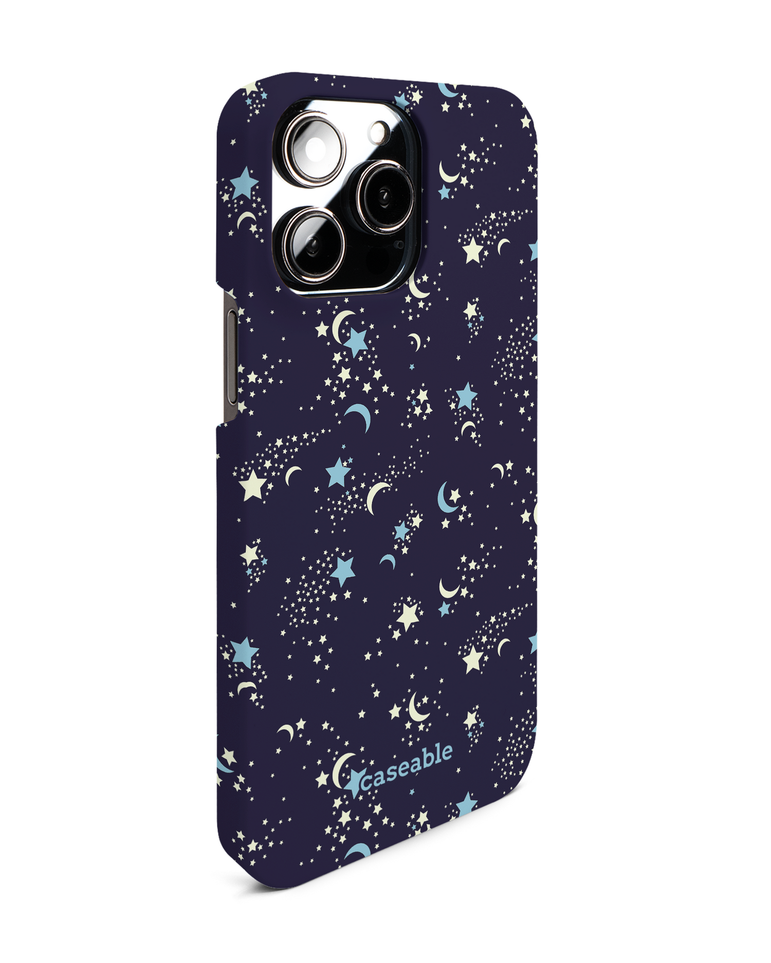 Mystical Pattern Hard Shell Phone Case for Apple iPhone 14 Pro Max: View from the left side