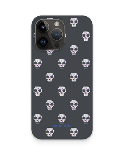 Digital Skulls Hard Shell Phone Case for Apple iPhone 15 Pro Max