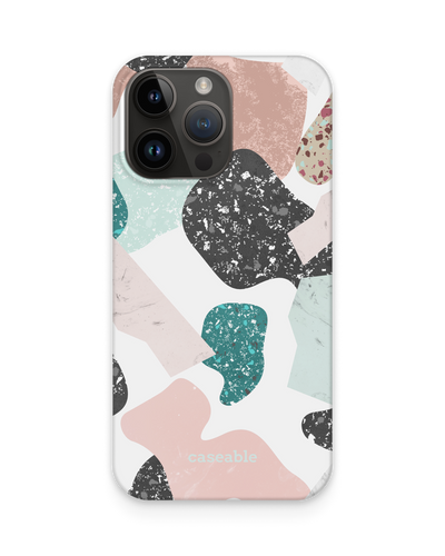 Scattered Shapes Hard Shell Phone Case for Apple iPhone 15 Pro Max