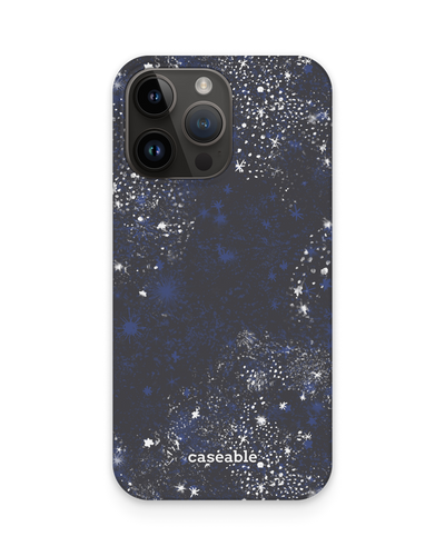 Starry Night Sky Hard Shell Phone Case for Apple iPhone 14 Pro Max