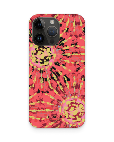 Y2K Tie Dye Hard Shell Phone Case for Apple iPhone 14 Pro Max