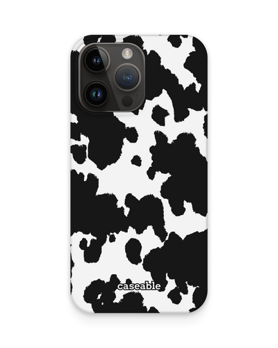 Cow Print Hard Shell Phone Case for Apple iPhone 14 Pro Max