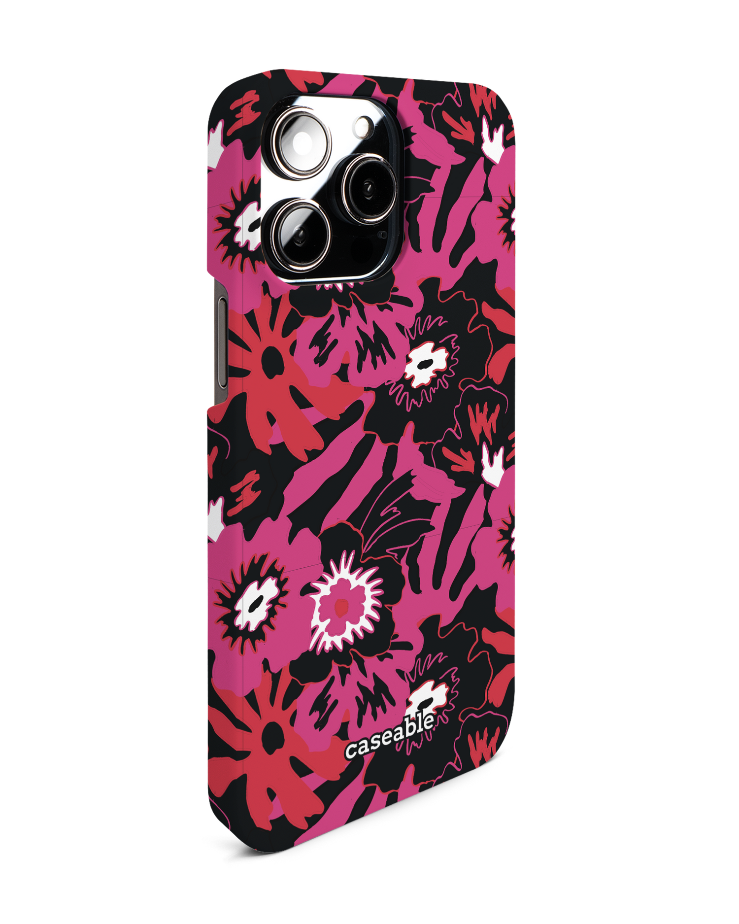 Flower Works Hard Shell Phone Case for Apple iPhone 14 Pro Max: View from the left side