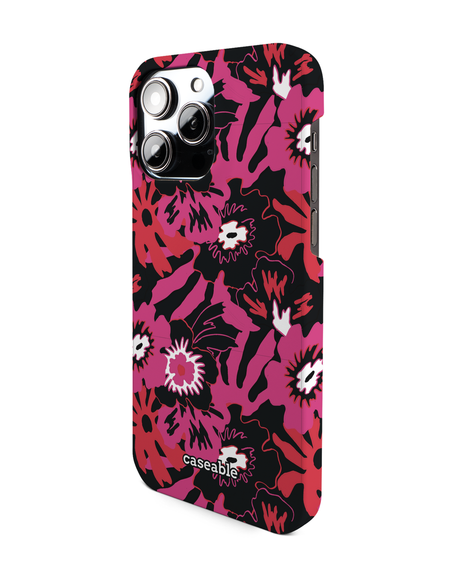 Flower Works Hard Shell Phone Case for Apple iPhone 14 Pro Max: View from the right side