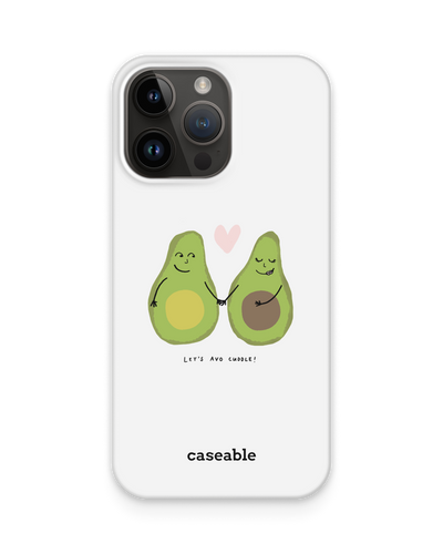 Avocado Hard Shell Phone Case for Apple iPhone 14 Pro Max