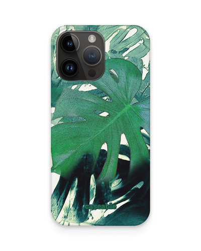 Saturated Plants Hard Shell Phone Case for Apple iPhone 15 Pro Max