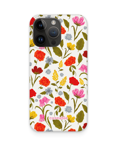 Botanical Beauties Hard Shell Phone Case for Apple iPhone 14 Pro Max