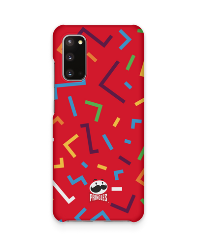 Pringles Confetti Hard Shell Phone Case Samsung Galaxy S20