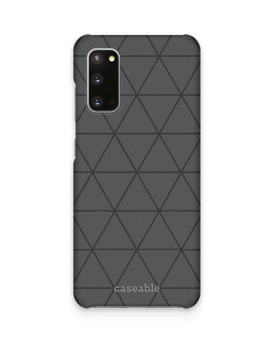 Ash Hard Shell Phone Case Samsung Galaxy S20