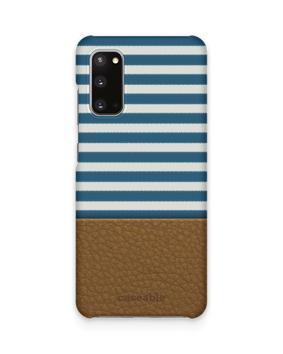 Nautical Hard Shell Phone Case Samsung Galaxy S20