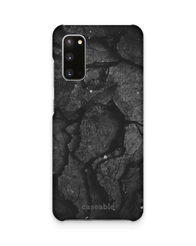 Carbon Hard Shell Phone Case Samsung Galaxy S20