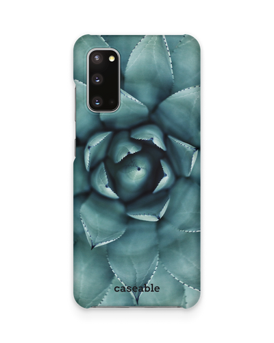 Beautiful Succulent Hard Shell Phone Case Samsung Galaxy S20
