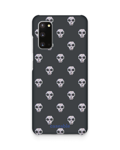 Digital Skulls Hard Shell Phone Case Samsung Galaxy S20