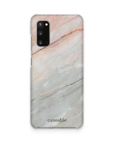 Mother of Pearl Marble Hard Shell Phone Case Samsung Galaxy S20