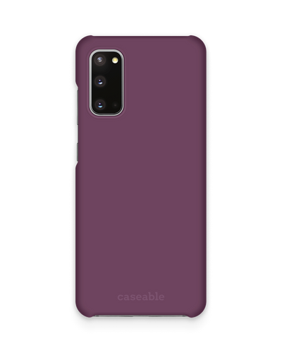 PLUM Hard Shell Phone Case Samsung Galaxy S20