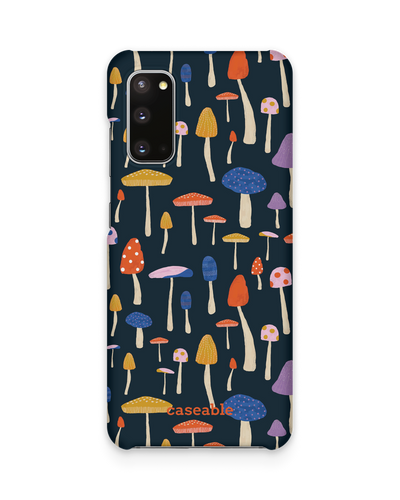 Mushroom Delights Hard Shell Phone Case Samsung Galaxy S20