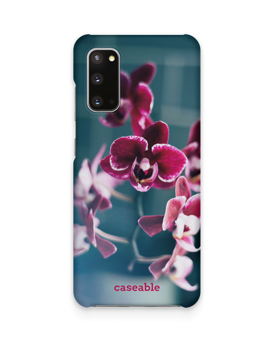 Orchid Hard Shell Phone Case Samsung Galaxy S20