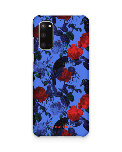 Roses And Ravens Hard Shell Phone Case Samsung Galaxy S20
