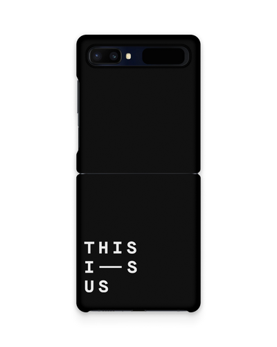 This Is Us Hard Shell Phone Case Samsung Galaxy Z Flip