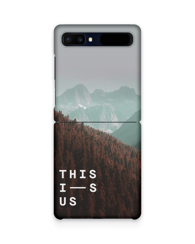 Into the Woods Hard Shell Phone Case Samsung Galaxy Z Flip