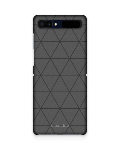 Ash Hard Shell Phone Case Samsung Galaxy Z Flip