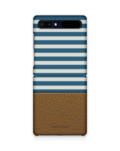 Nautical Hard Shell Phone Case Samsung Galaxy Z Flip