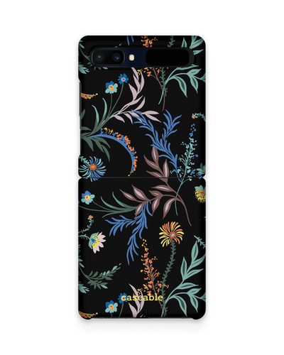Woodland Spring Floral Hard Shell Phone Case Samsung Galaxy Z Flip