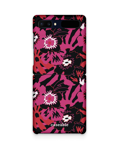 Flower Works Hard Shell Phone Case Samsung Galaxy Z Flip