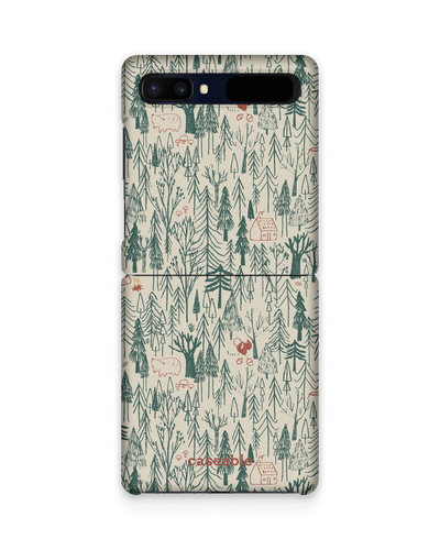Wonder Forest Hard Shell Phone Case Samsung Galaxy Z Flip