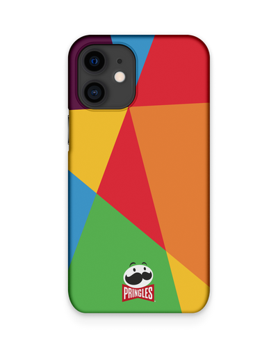 Pringles Abstract Hard Shell Phone Case Apple iPhone 12 mini