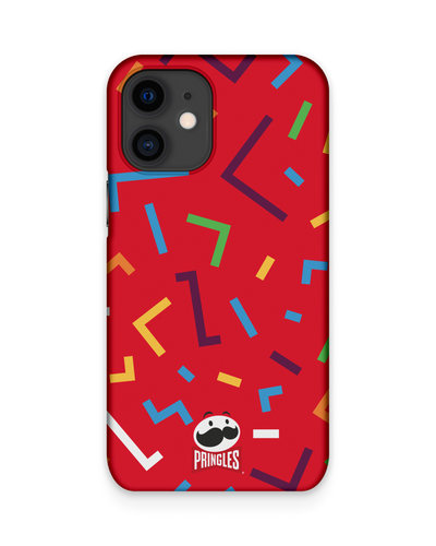 Pringles Confetti Hard Shell Phone Case Apple iPhone 12 mini
