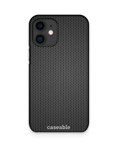 Carbon II Hard Shell Phone Case Apple iPhone 12 mini