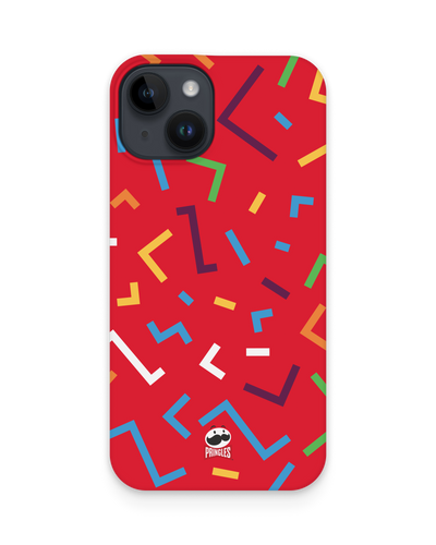 Pringles Confetti Hard Shell Phone Case for Apple iPhone 14