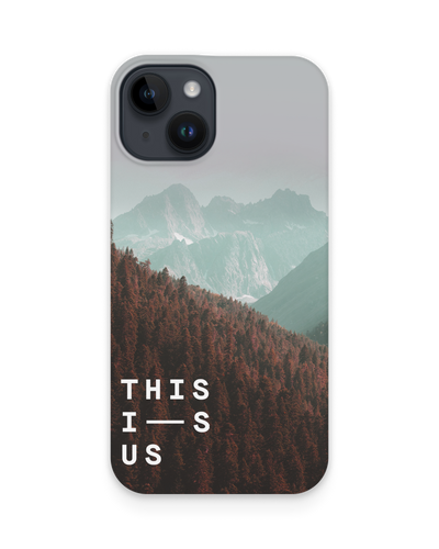 Into the Woods Hard Shell Phone Case for Apple iPhone 15