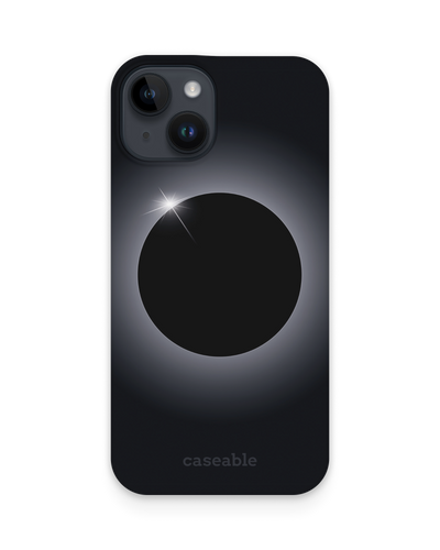 Eclipse Hard Shell Phone Case for Apple iPhone 15