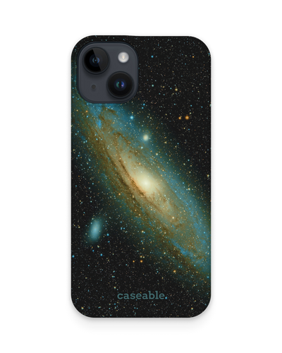Outer Space Hard Shell Phone Case for Apple iPhone 14