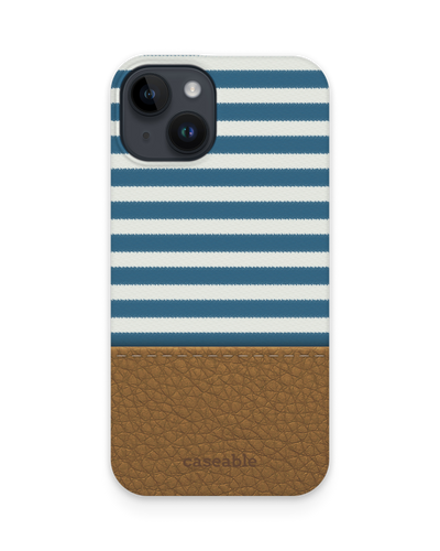 Nautical Hard Shell Phone Case for Apple iPhone 15