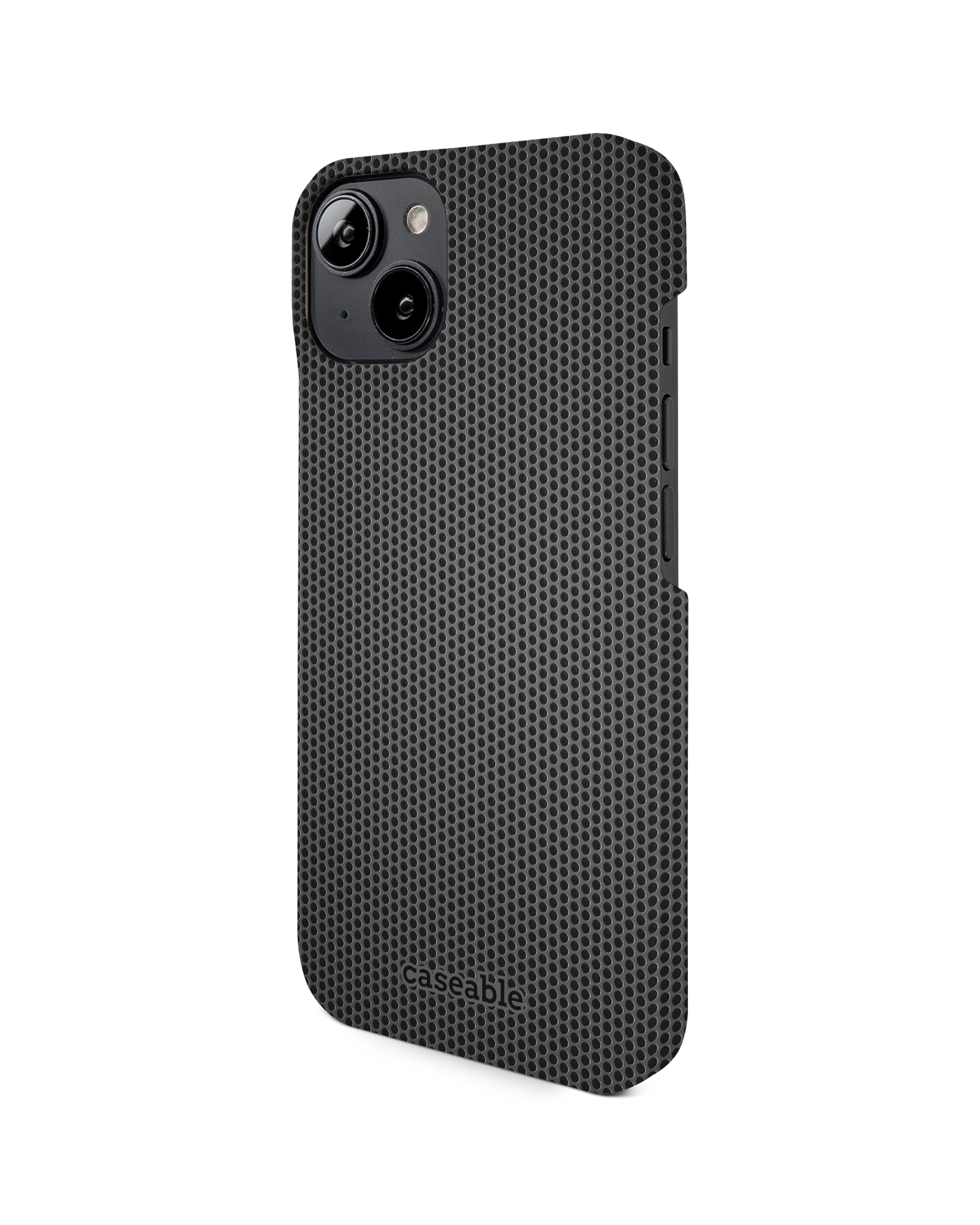 Carbon II Hard Shell Phone Case for Apple iPhone 14: View from the right side